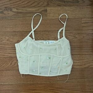 Island Gypsy Flower Corset